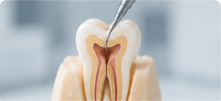 Procedimento de endodontia